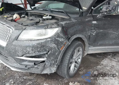 2019 Lincoln Mkc Reserve z USA, uszkodzony, nr VIN 5LMCJ3D98KUL09756